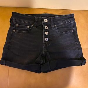 American Eagle- Next level stretch high rise shorts